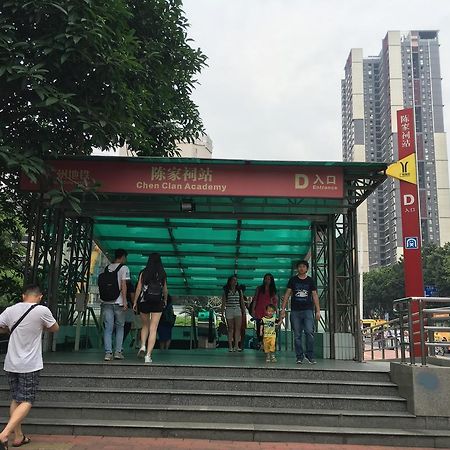 Guangzhou Jingdu Hotel Екстер'єр фото
