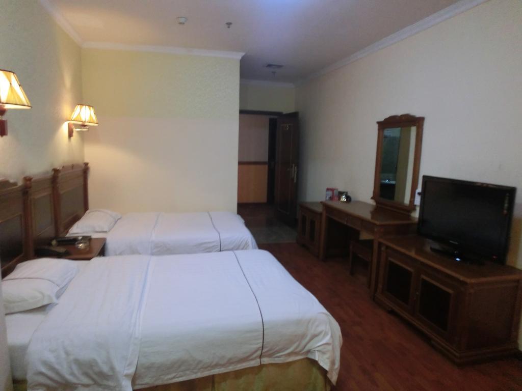 Guangzhou Jingdu Hotel Номер фото