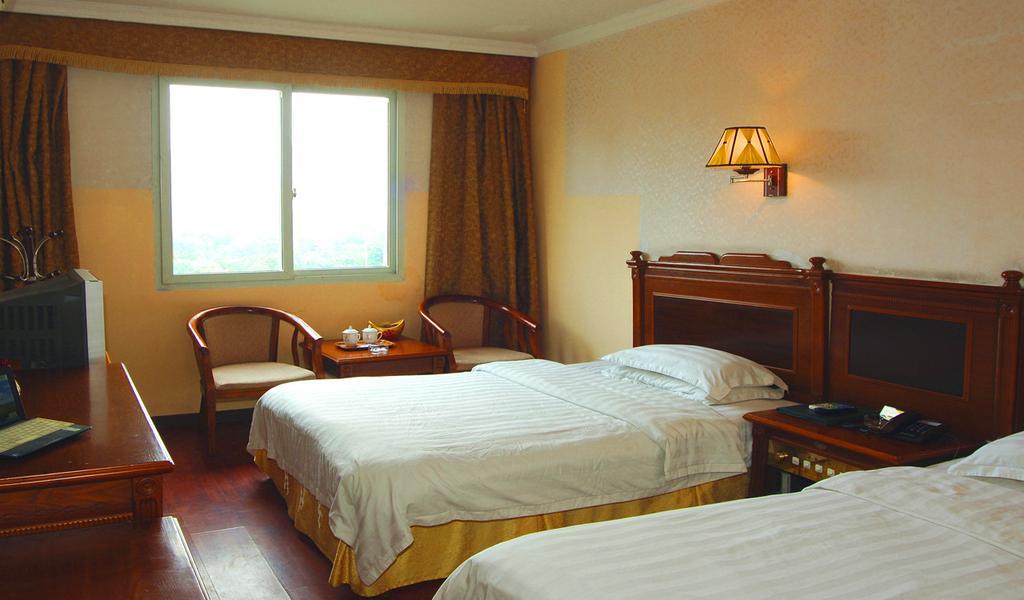 Guangzhou Jingdu Hotel Номер фото