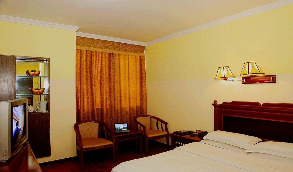 Guangzhou Jingdu Hotel Номер фото