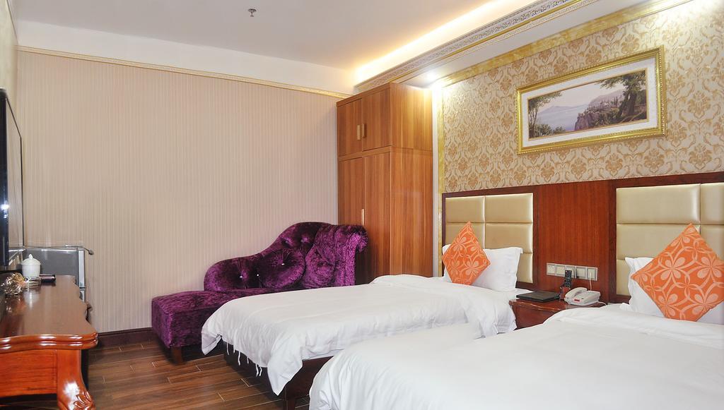 Guangzhou Jingdu Hotel Екстер'єр фото
