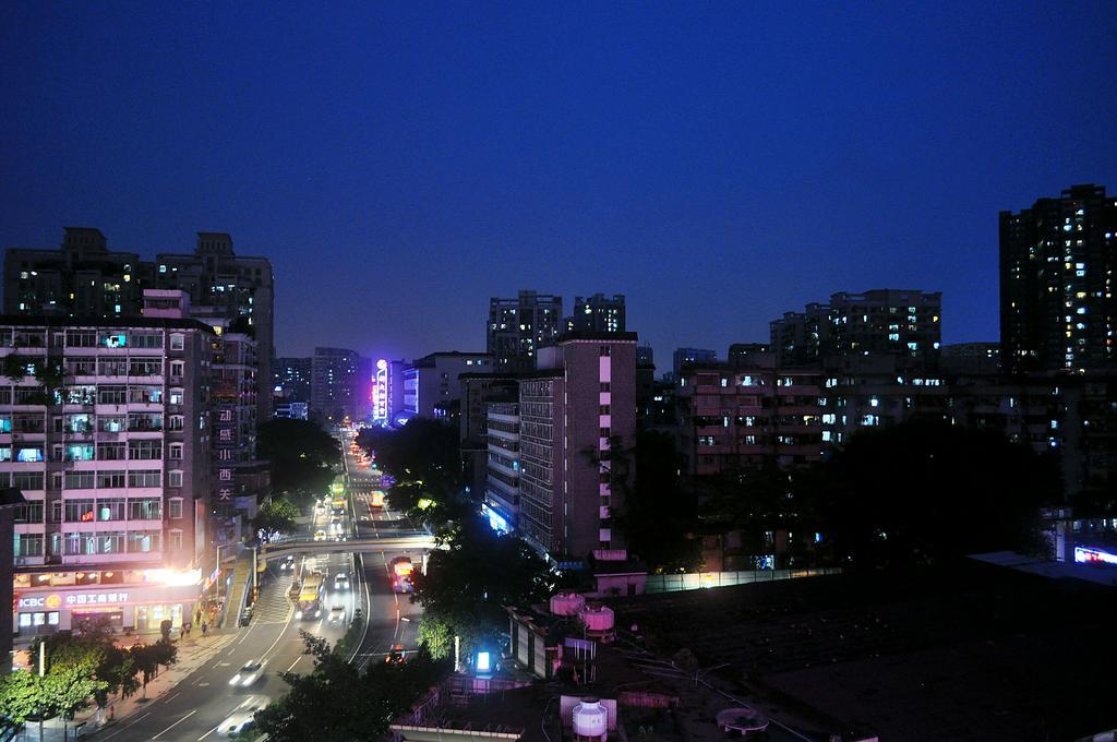 Guangzhou Jingdu Hotel Екстер'єр фото