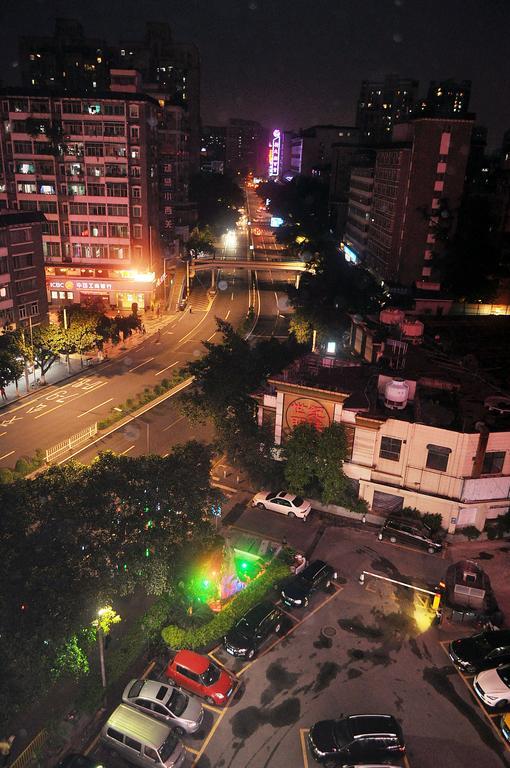 Guangzhou Jingdu Hotel Екстер'єр фото