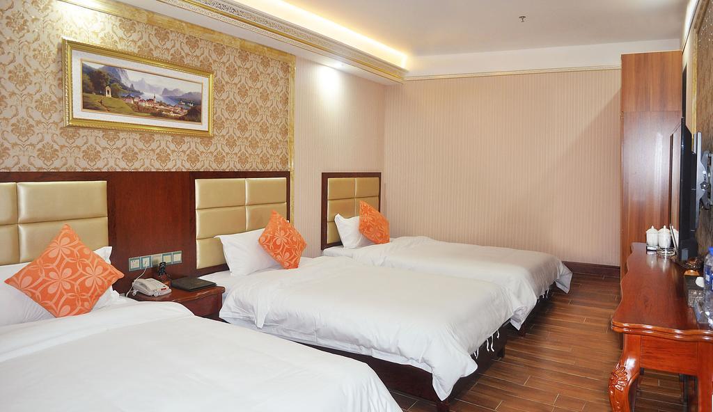 Guangzhou Jingdu Hotel Екстер'єр фото