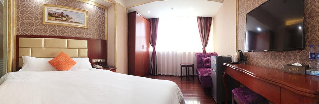 Guangzhou Jingdu Hotel Екстер'єр фото