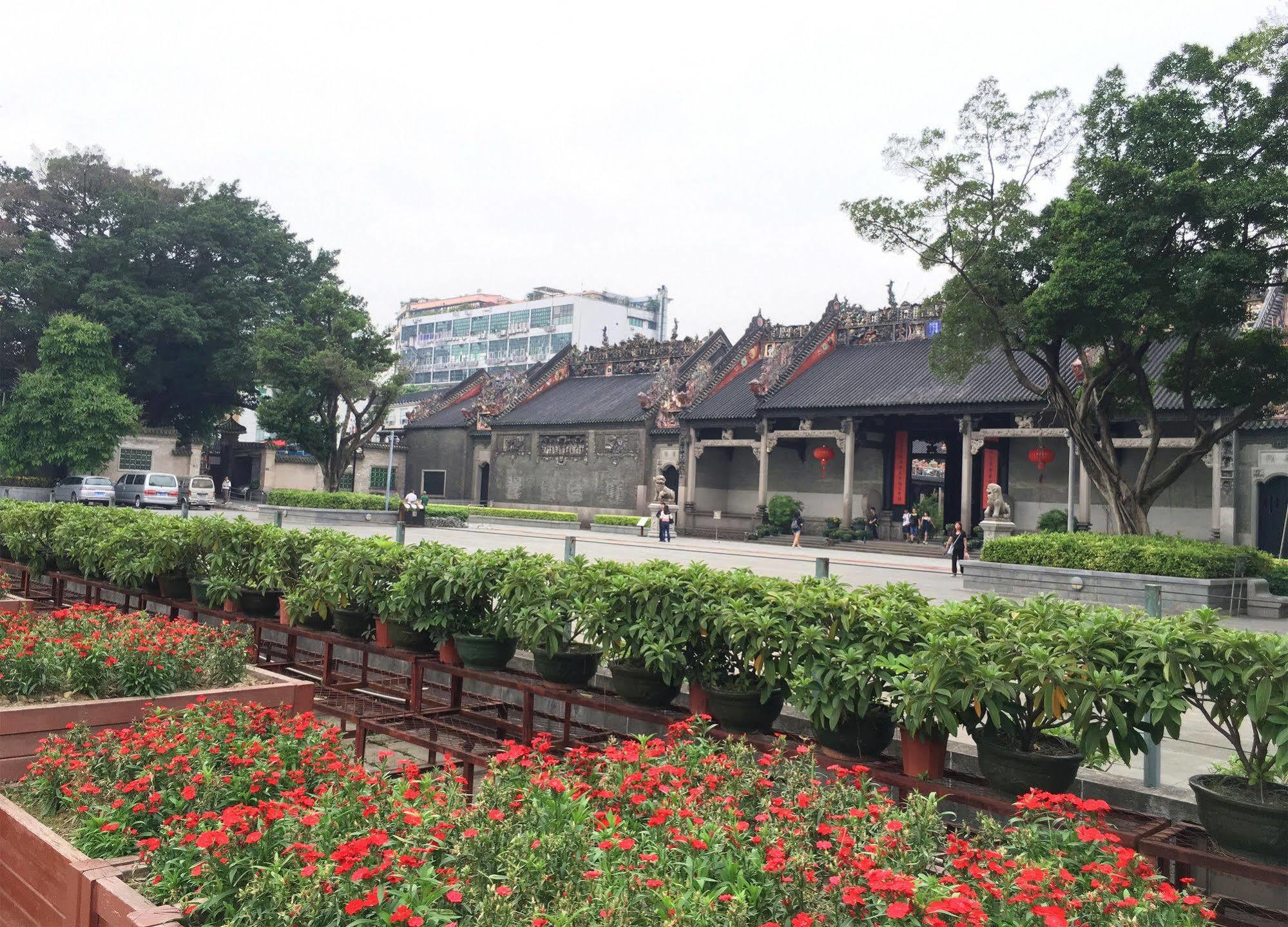 Guangzhou Jingdu Hotel Екстер'єр фото