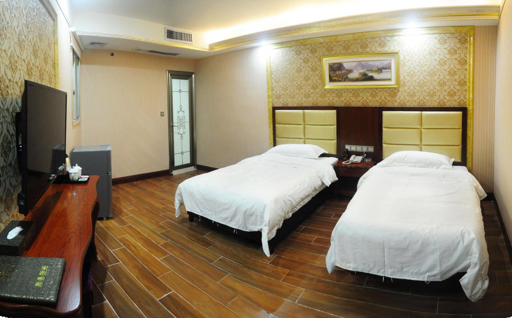Guangzhou Jingdu Hotel Екстер'єр фото