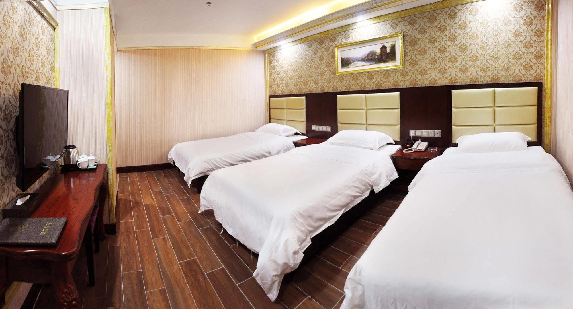 Guangzhou Jingdu Hotel Екстер'єр фото