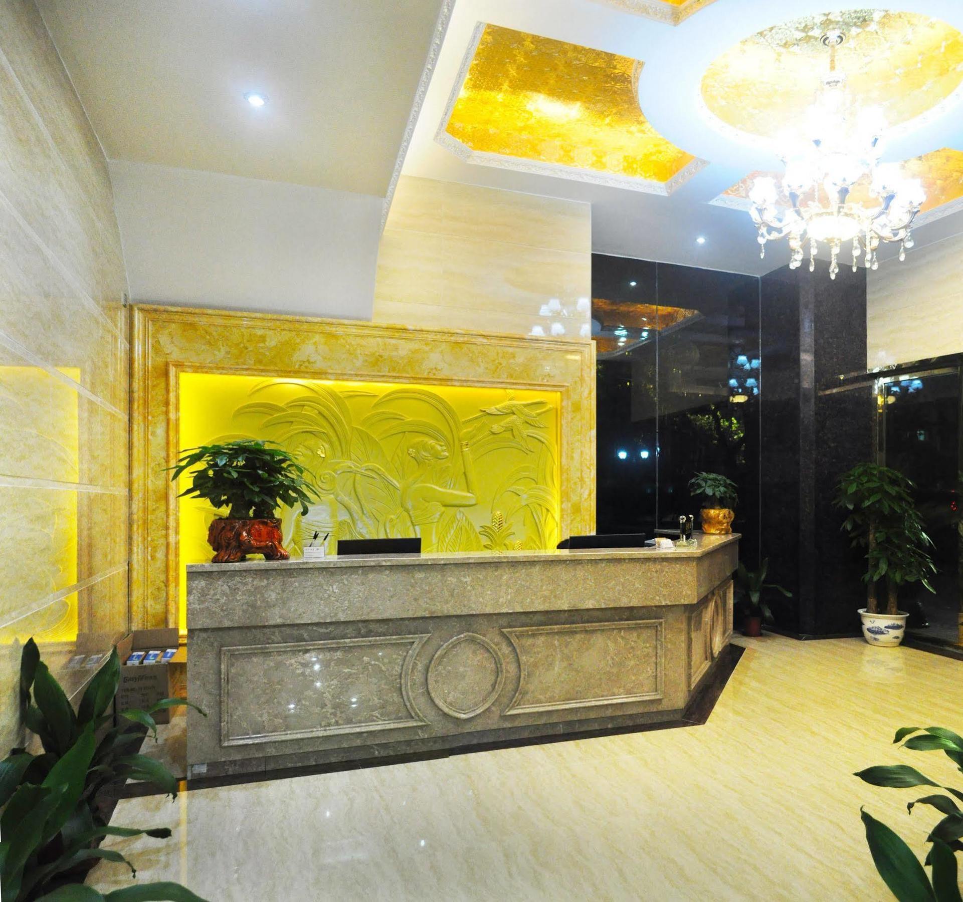 Guangzhou Jingdu Hotel Екстер'єр фото