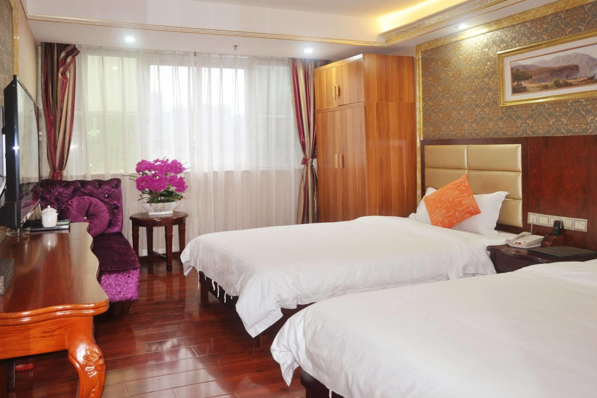 Guangzhou Jingdu Hotel Екстер'єр фото