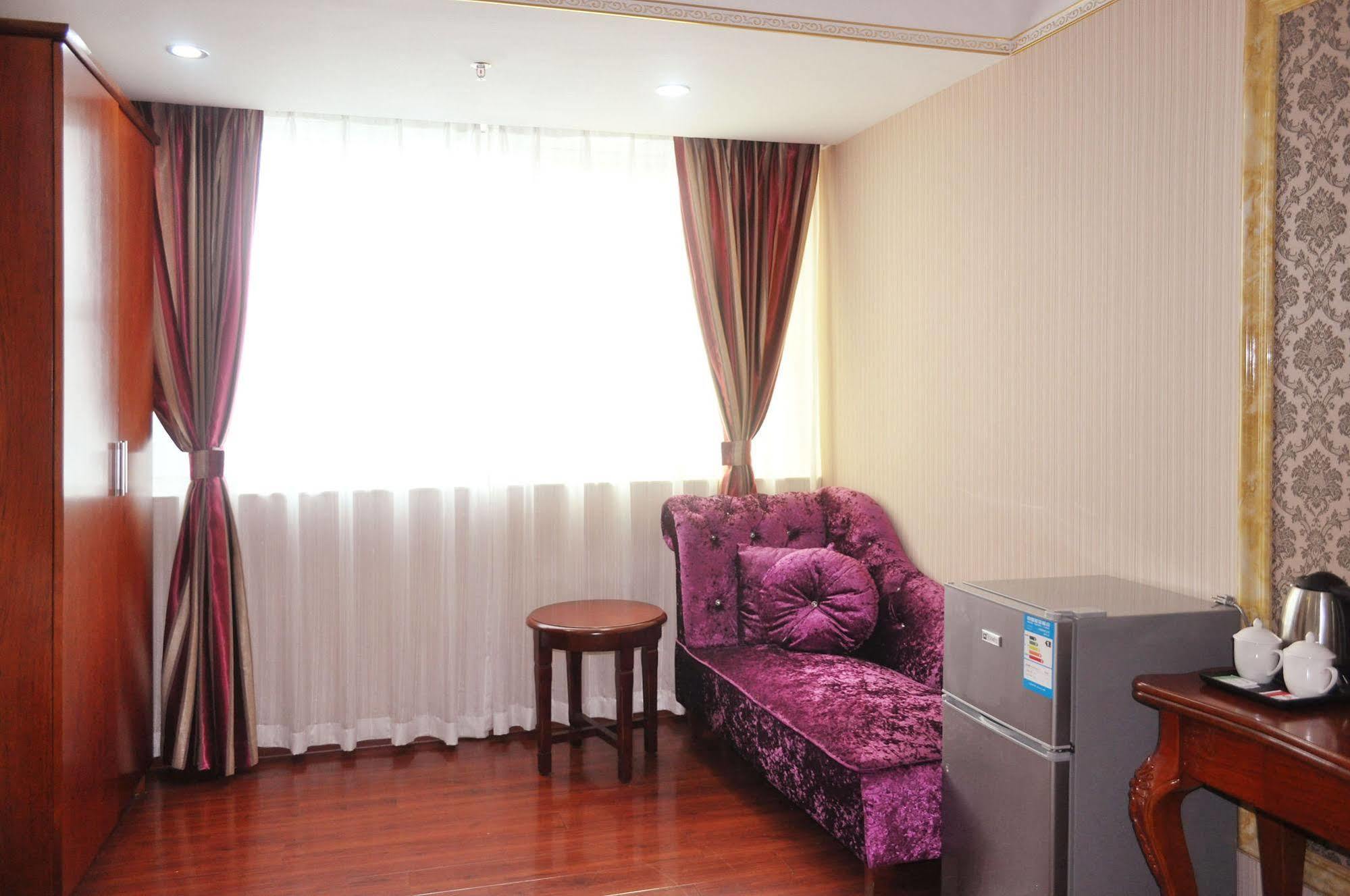 Guangzhou Jingdu Hotel Екстер'єр фото