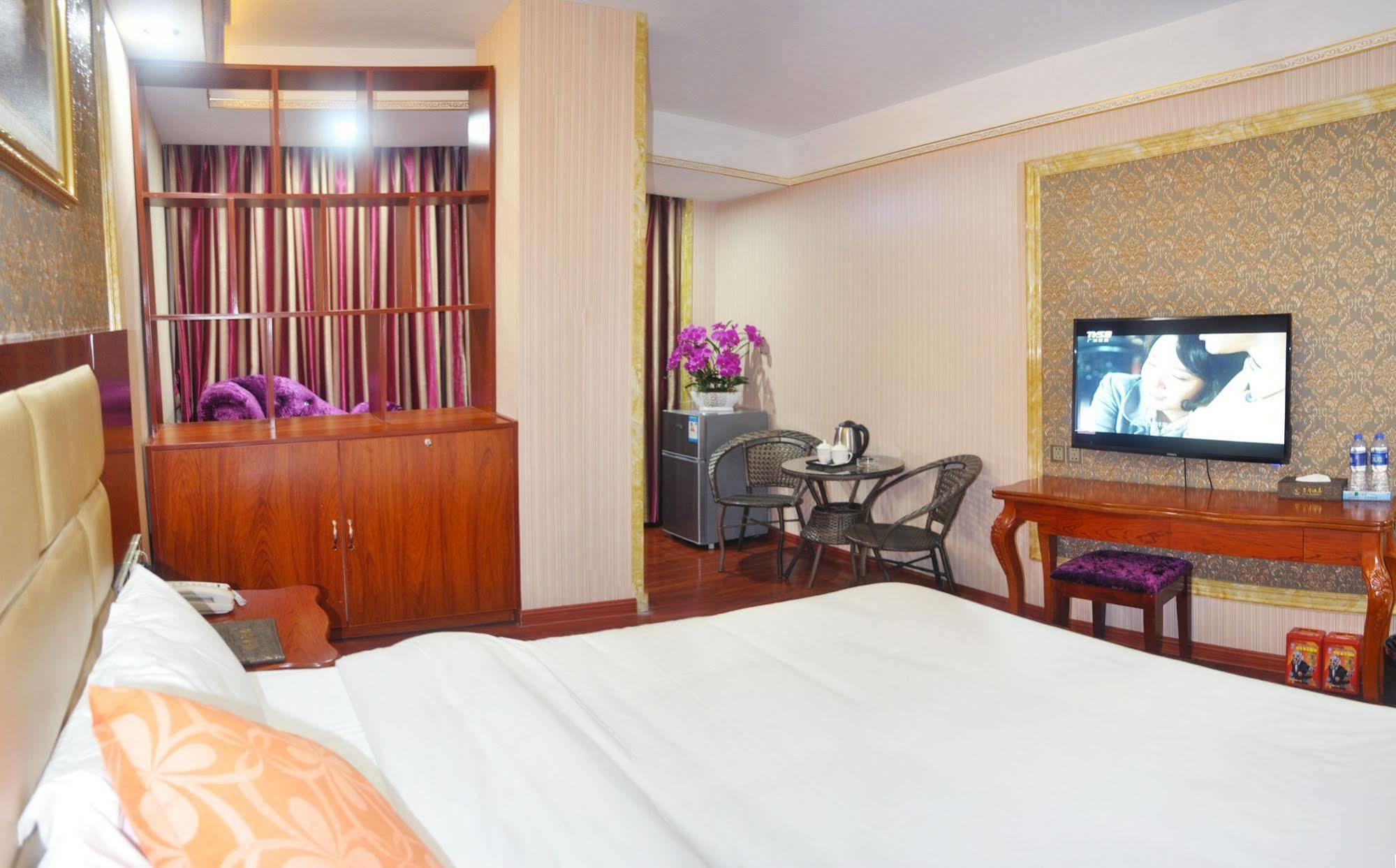 Guangzhou Jingdu Hotel Екстер'єр фото