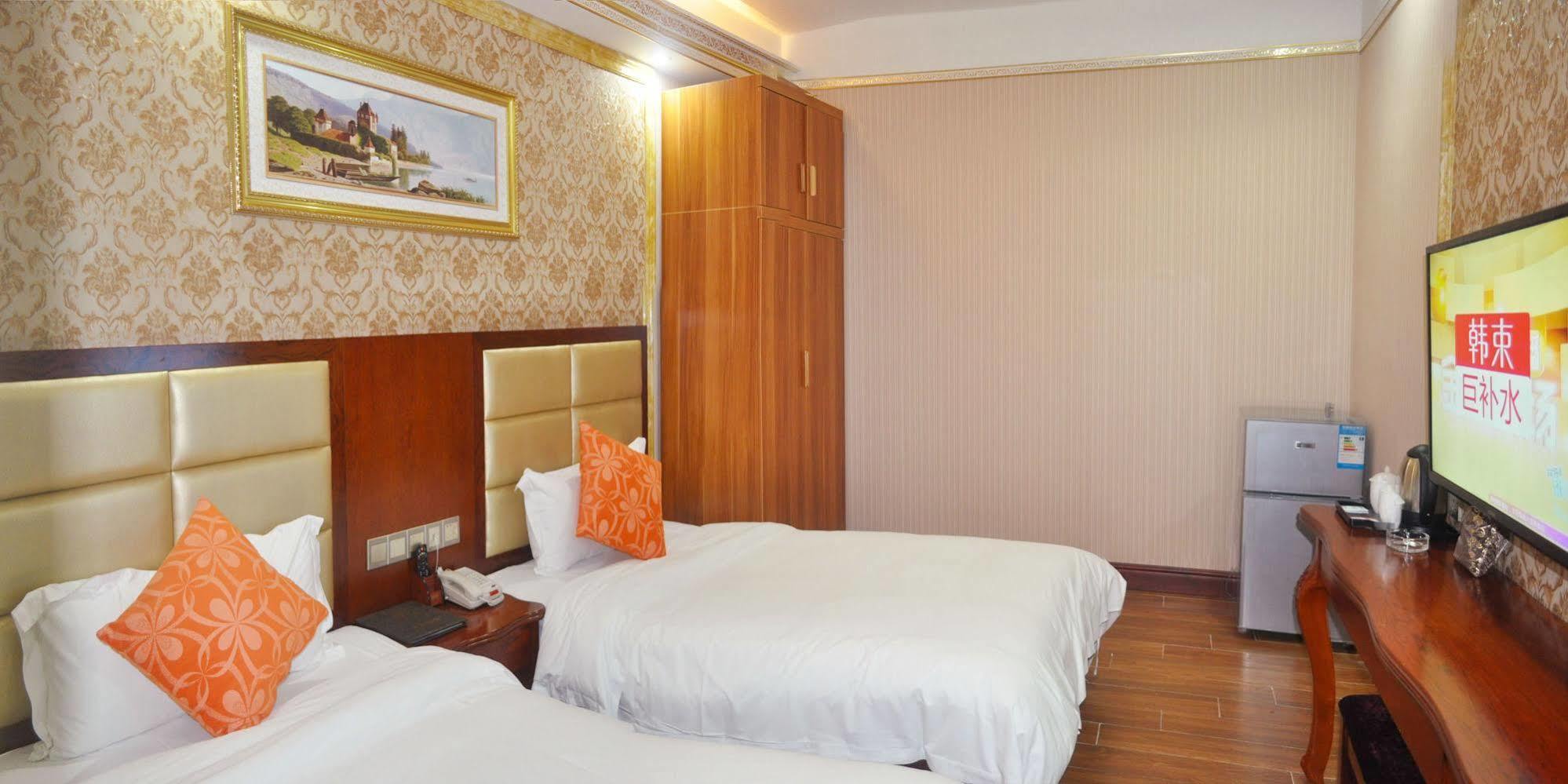 Guangzhou Jingdu Hotel Екстер'єр фото