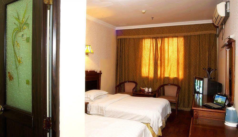 Guangzhou Jingdu Hotel Екстер'єр фото