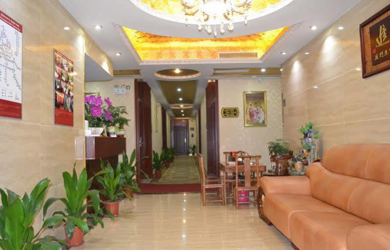 Guangzhou Jingdu Hotel Екстер'єр фото